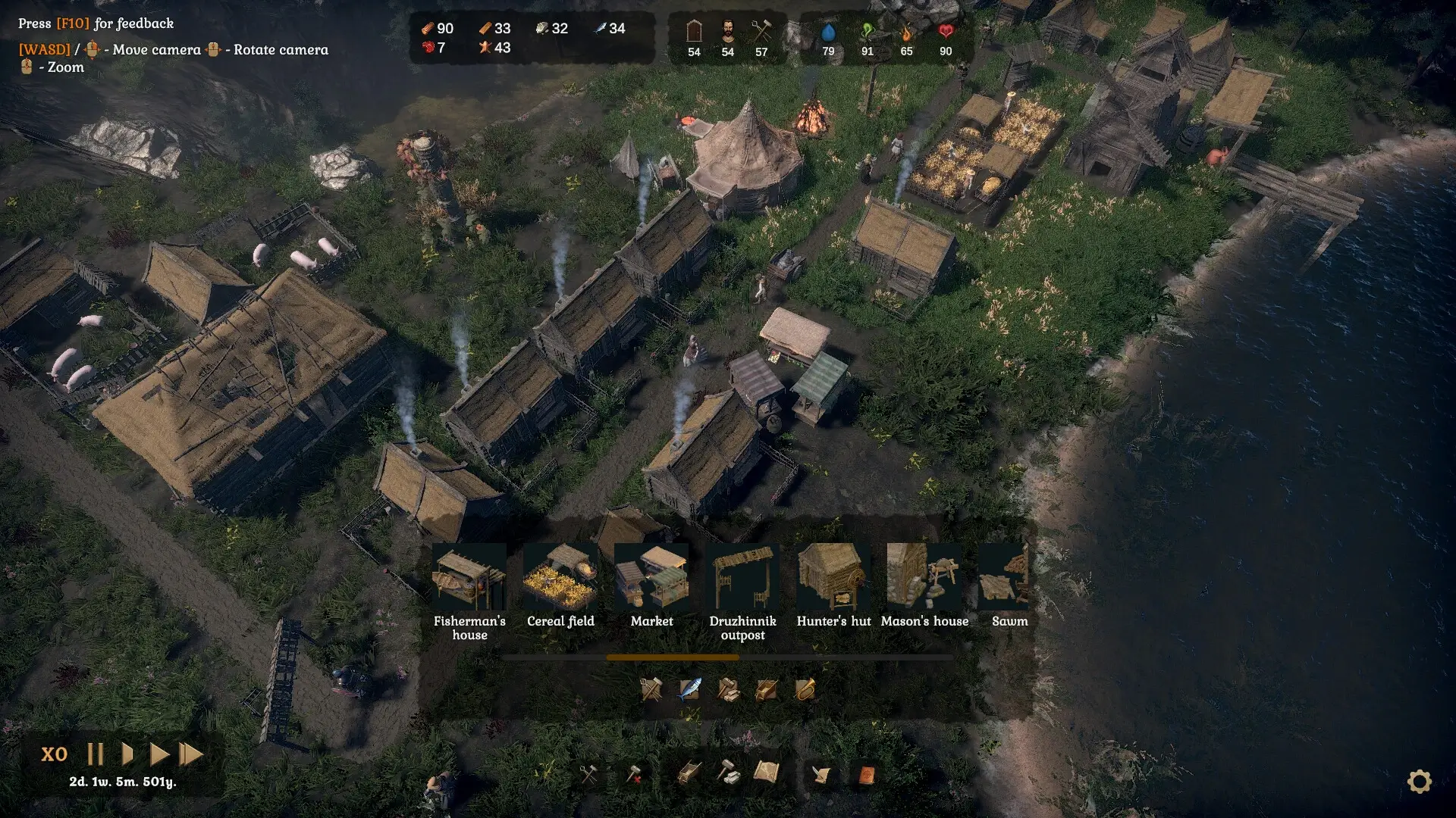Grimgrad Gameplay Screenshots 1
