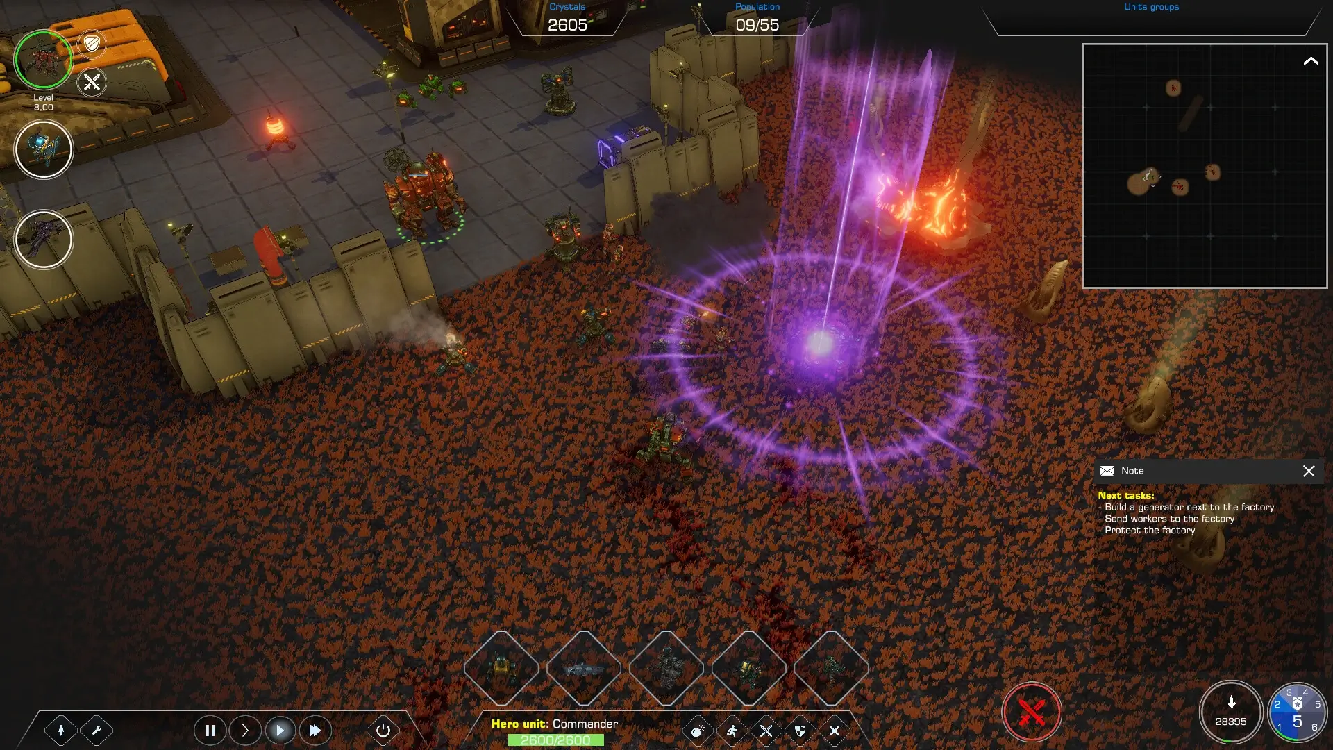 Grimstar: Crystals are the New Oil! Gameplay Screenshots 2