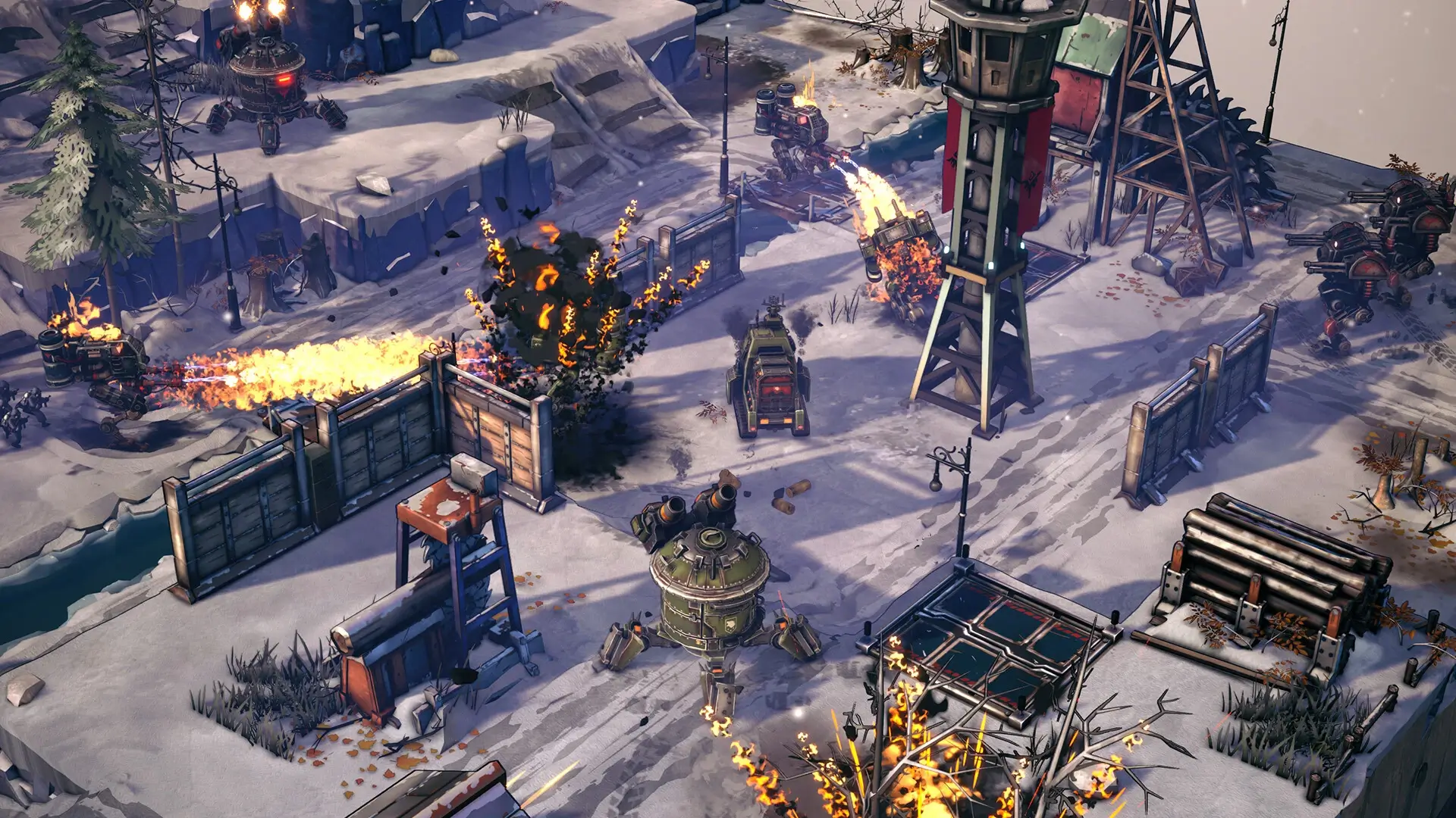 Grit and Valor – 1949: Resistance Edition Gameplay Screenshots 4