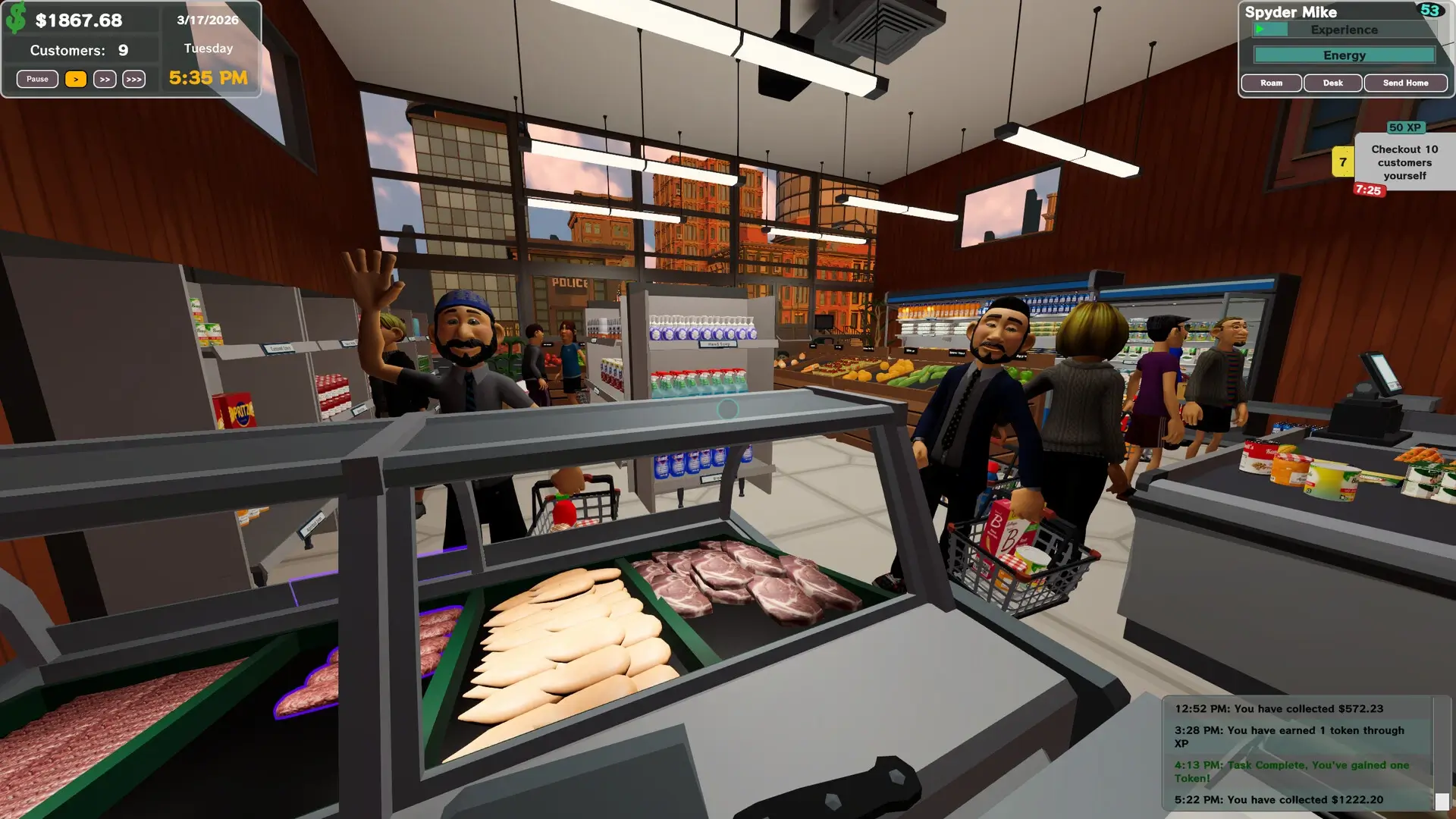 Grocery Store Tycoon Gameplay Screenshots 2