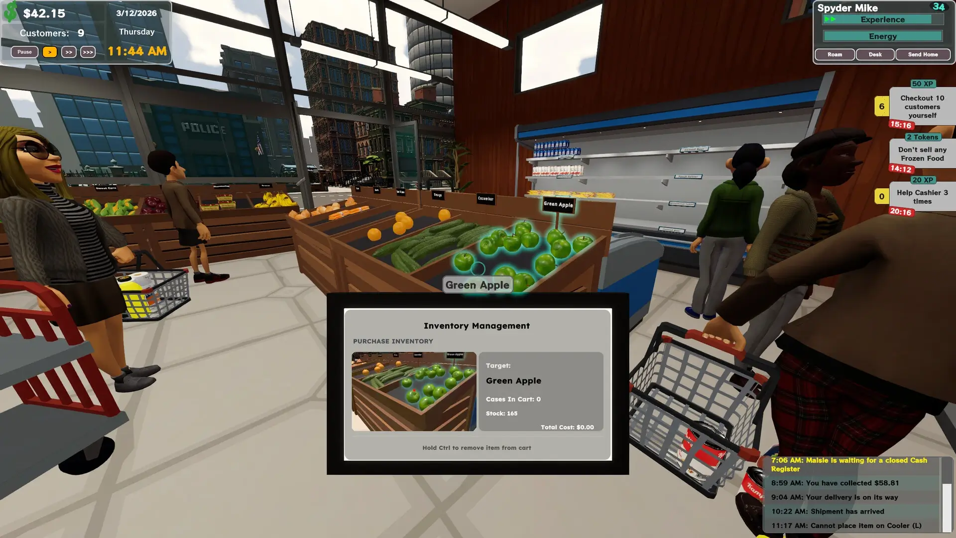 Grocery Store Tycoon Gameplay Screenshots 4