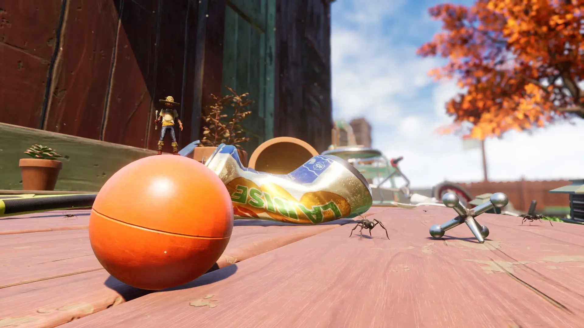 Grounded: Fully Yoked Edition Gameplay Screenshots 4