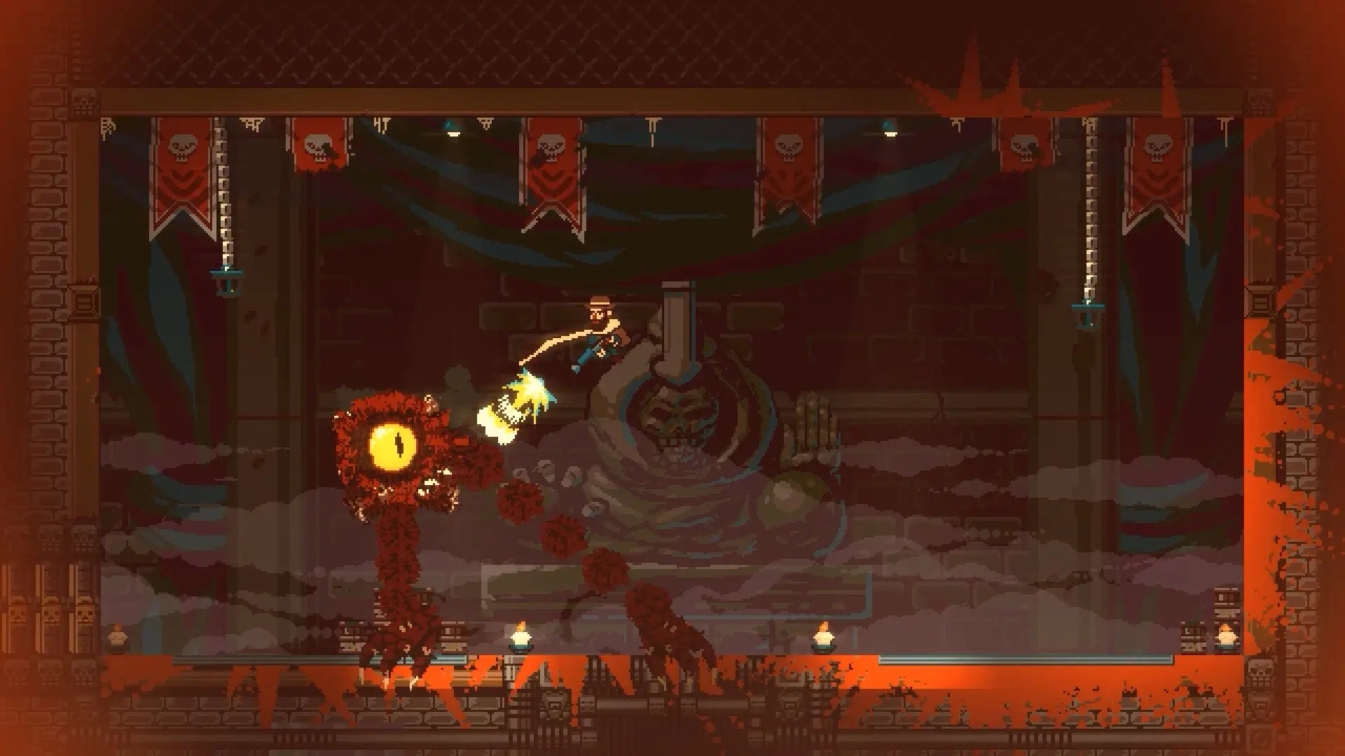 Gunbrella: Deluxe Edition Gameplay Screenshots 1