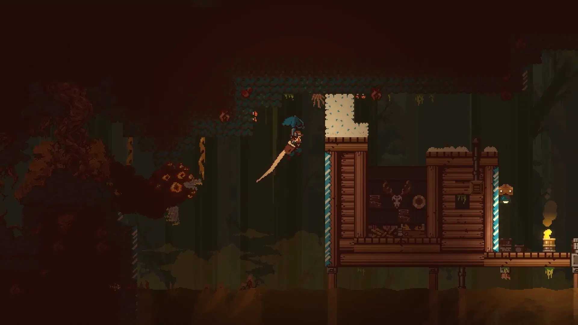 Gunbrella: Deluxe Edition Gameplay Screenshots 2