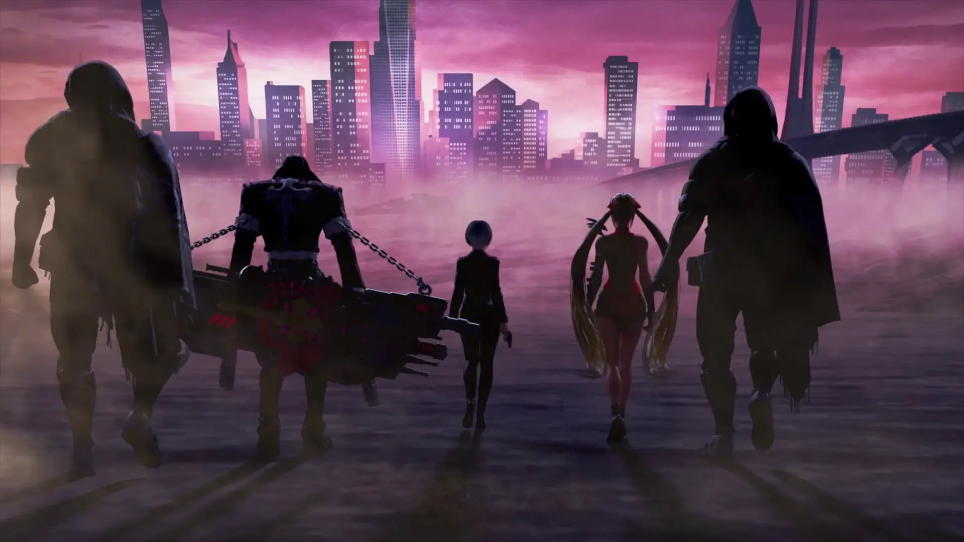 Gungrave G.O.R.E: Complete Bundle Gameplay Screenshots 1