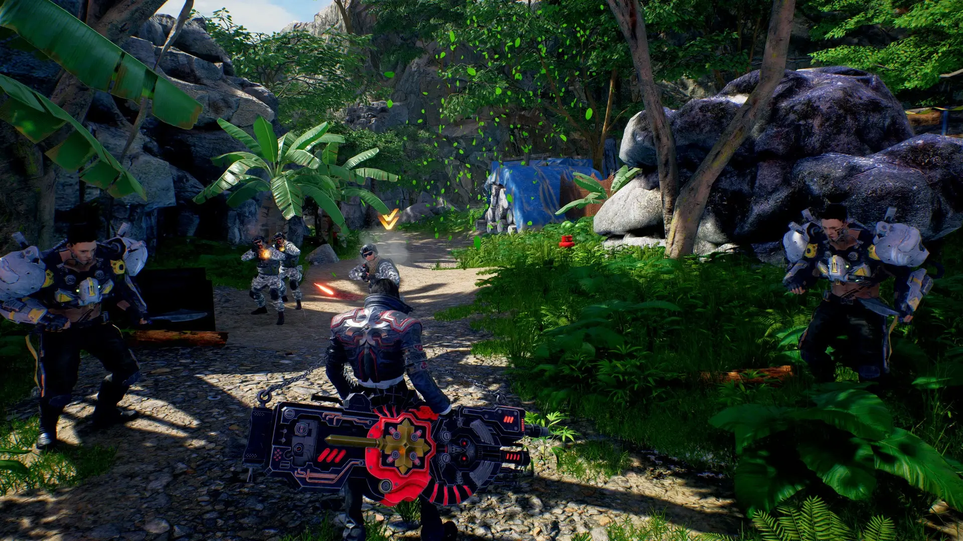 Gungrave G.O.R.E: Complete Bundle Gameplay Screenshots 4