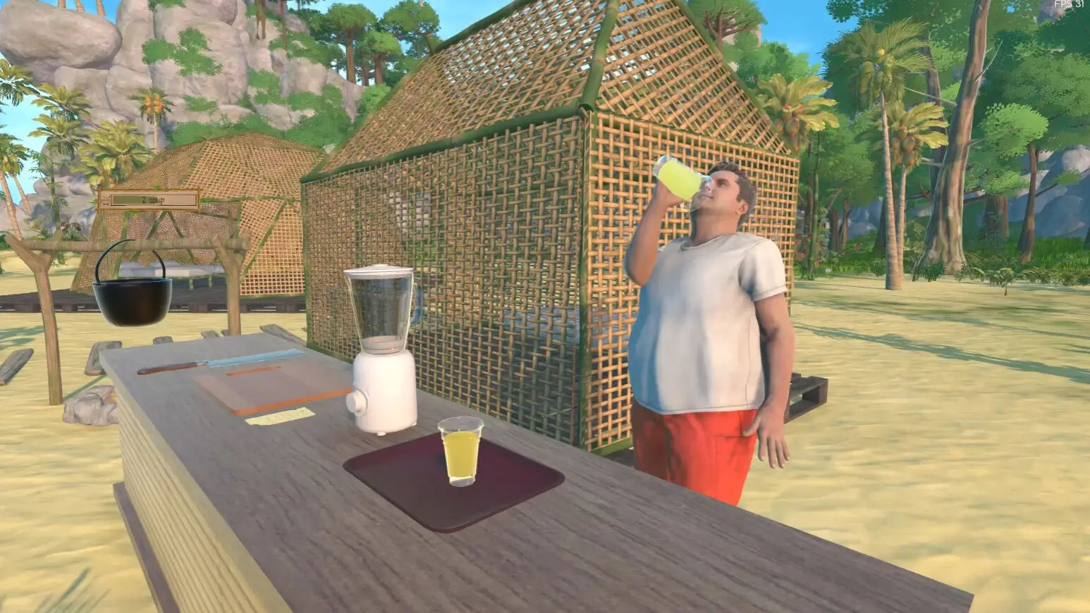 Gym Camp Simulator Gameplay Screenshots 2