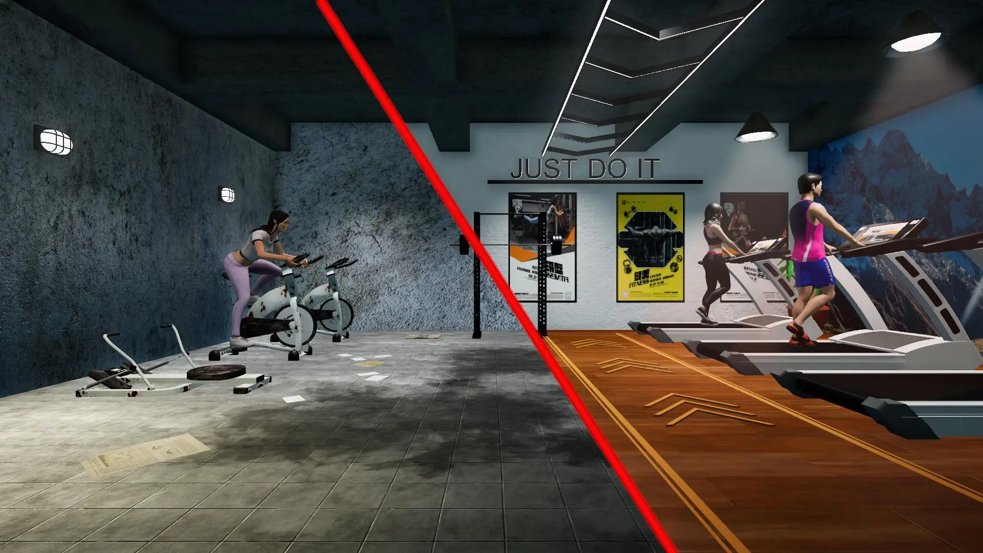 Gym Manager Gameplay Screenshots 1