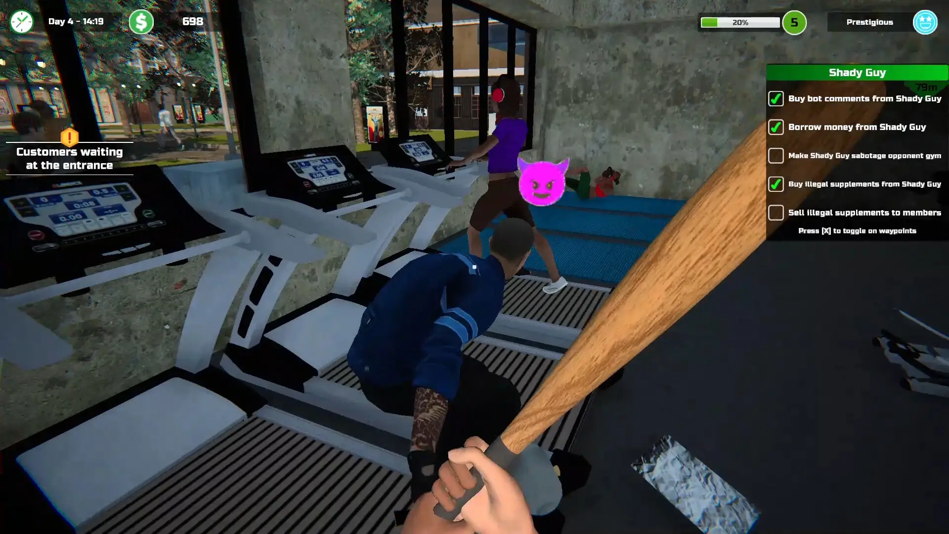 Gym Manager Gameplay Screenshots 2