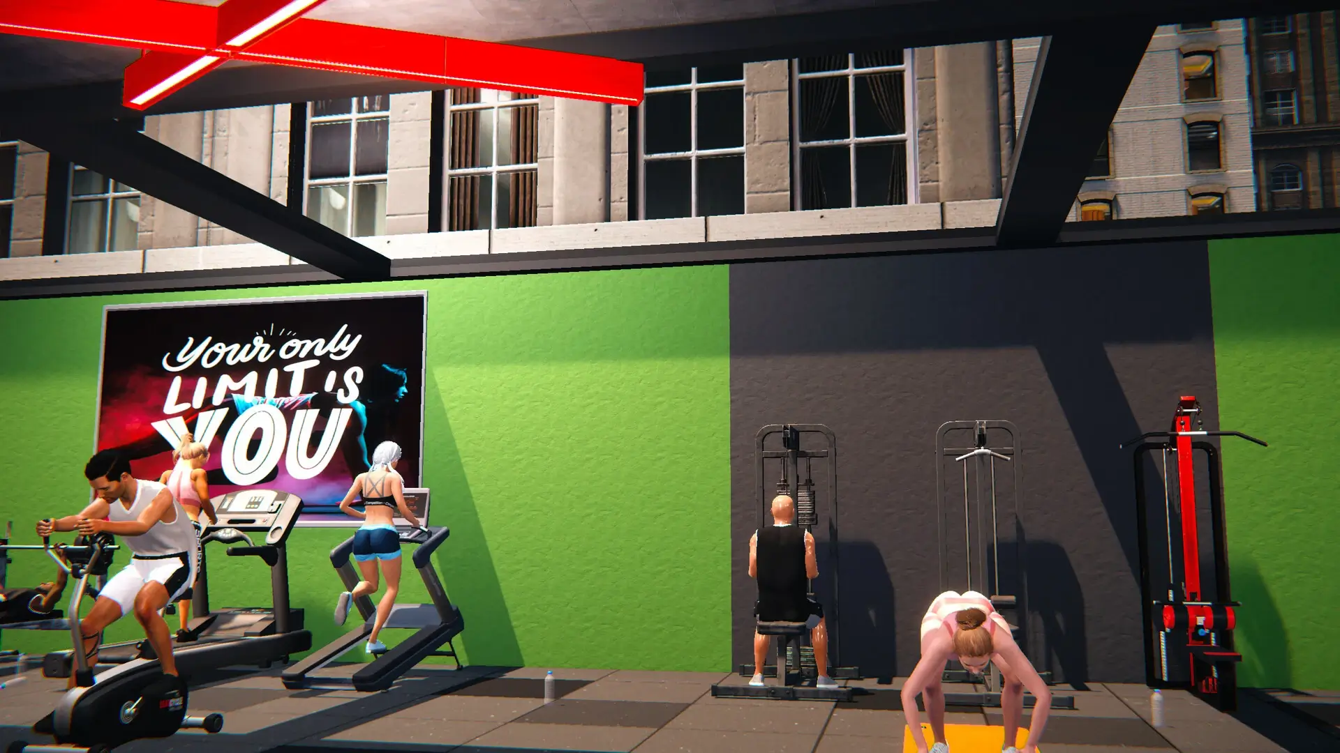 Gym Simulator 24 Gameplay Screenshots 1