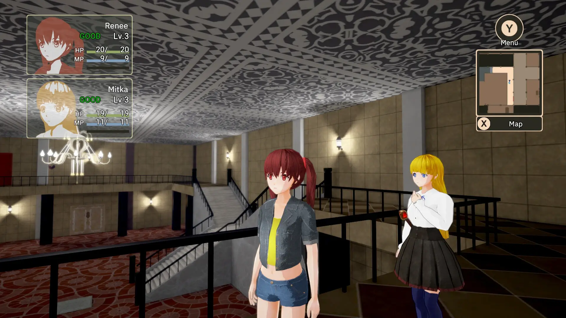 HALF-BAKED GIRLS Gameplay Screenshots 1