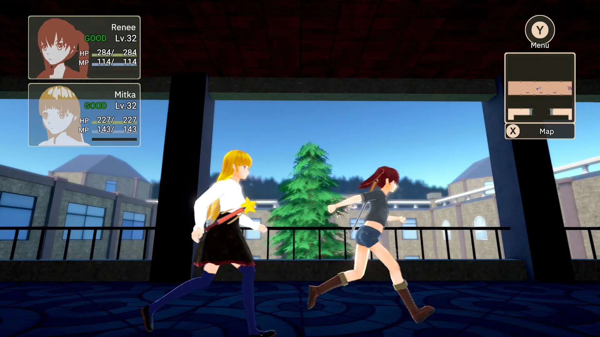 HALF-BAKED GIRLS Gameplay Screenshots 2