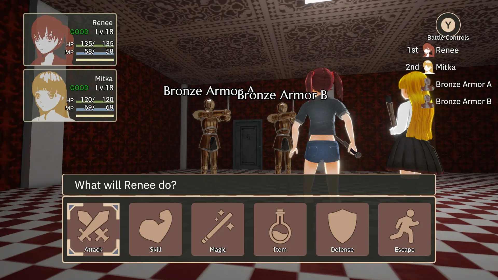 HALF-BAKED GIRLS Gameplay Screenshots 3