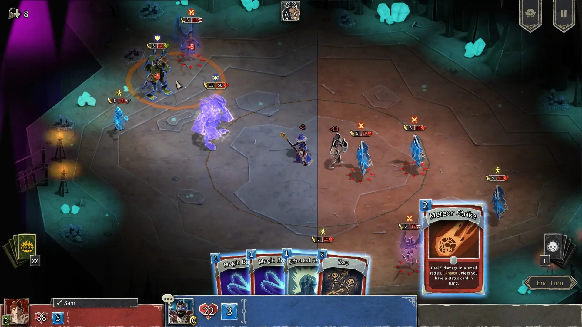 HELLCARD & DLC Bundle Gameplay Screenshots 1