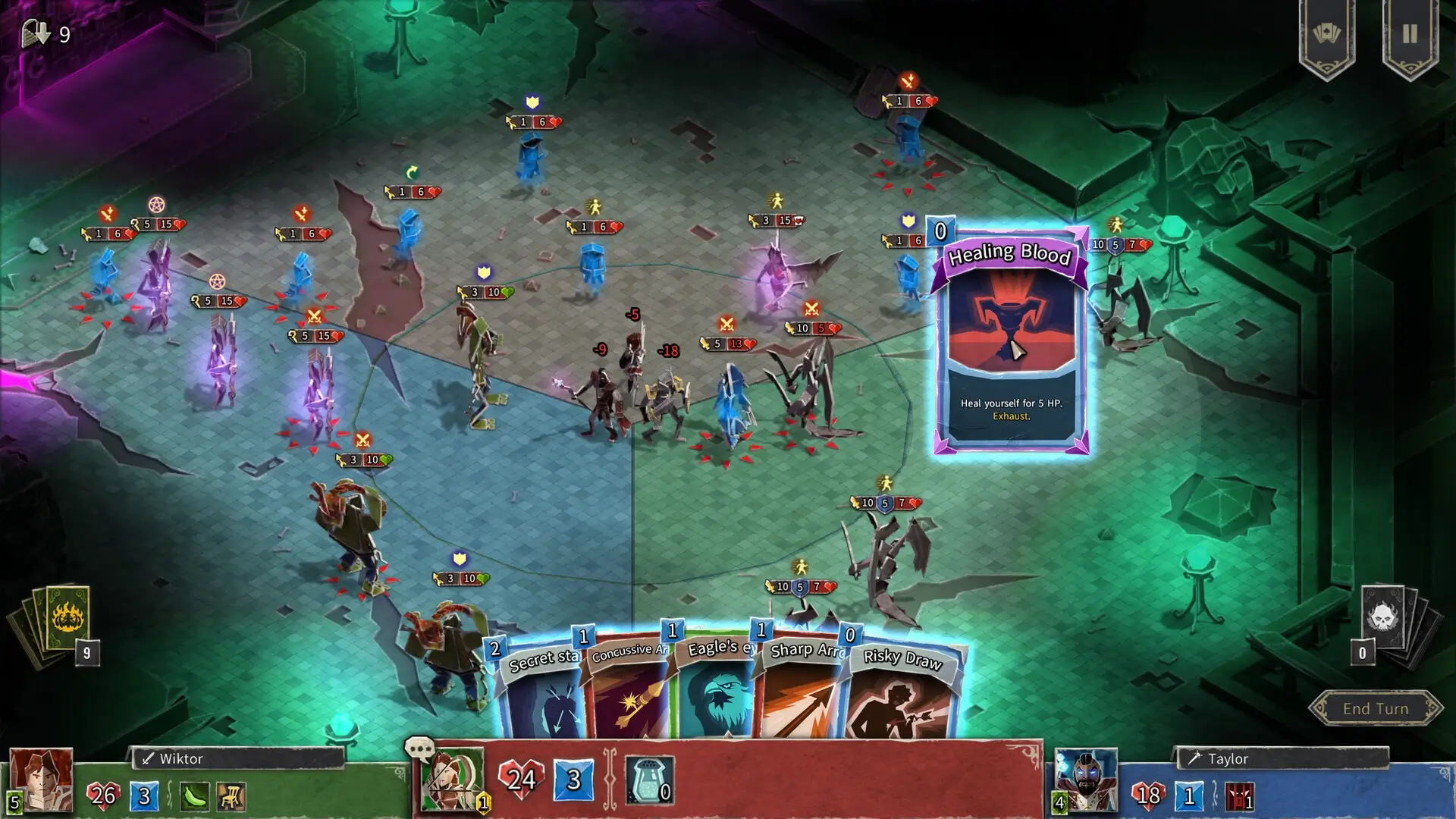 HELLCARD & DLC Bundle Gameplay Screenshots 4