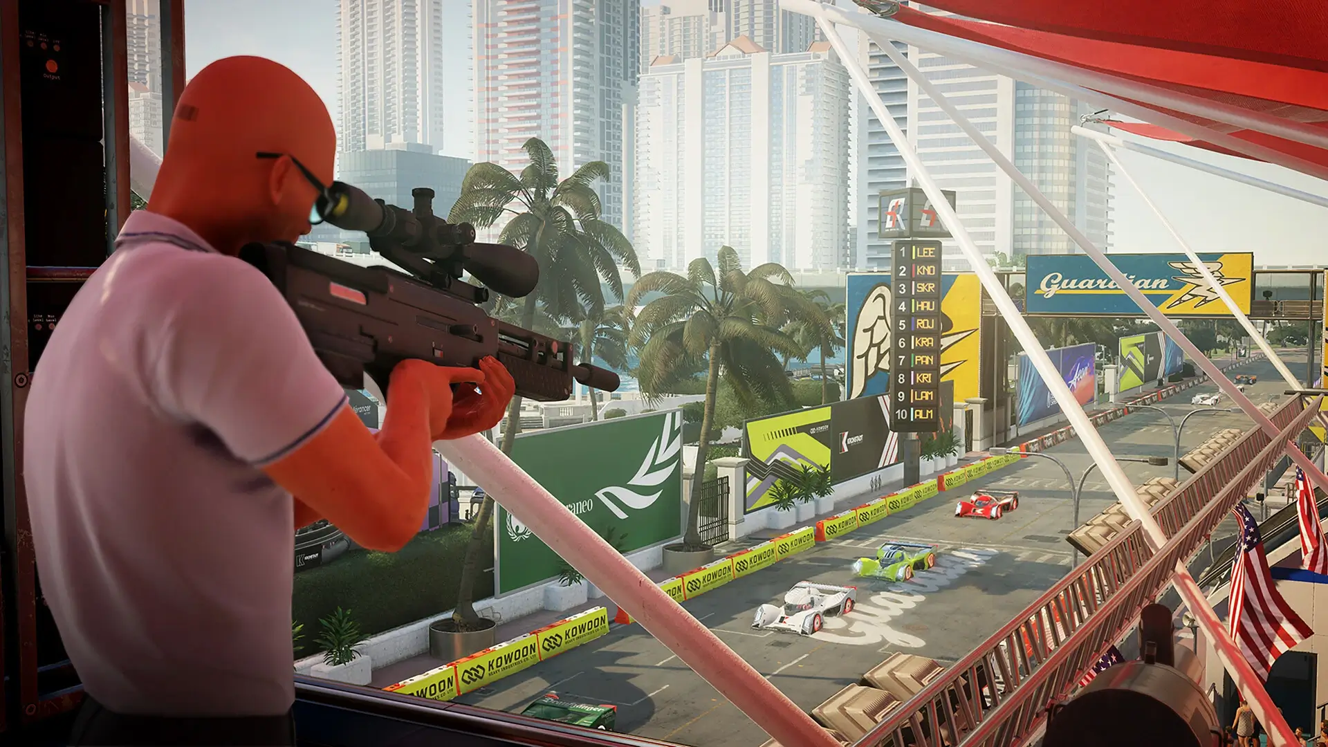 HITMAN: World of Assassination Gameplay Screenshots 1