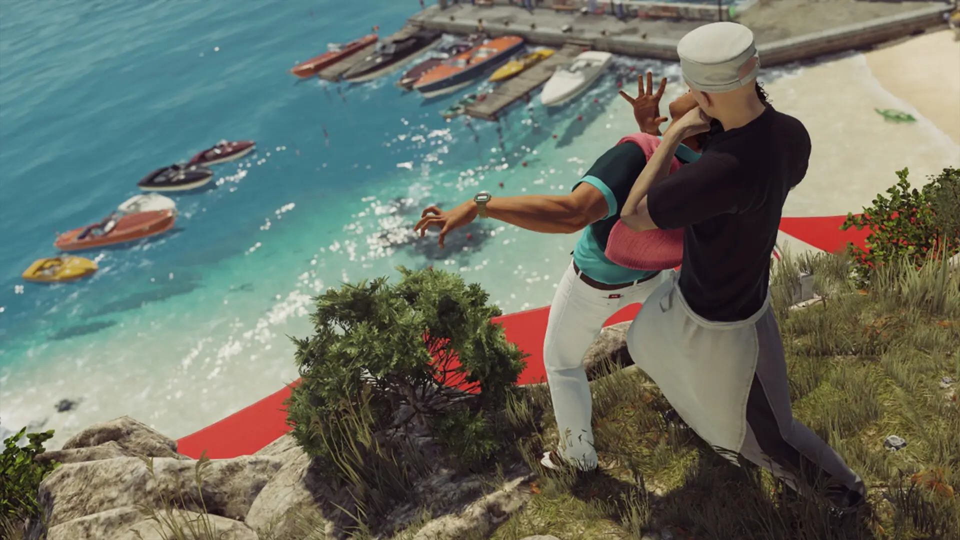 HITMAN: World of Assassination Gameplay Screenshots 3