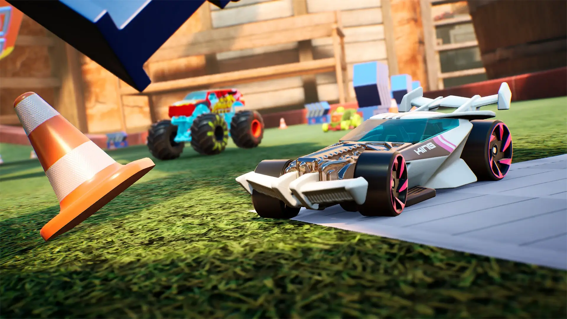 HOT WHEELS UNLEASHED 2: Turbocharged Gameplay Screenshots 1