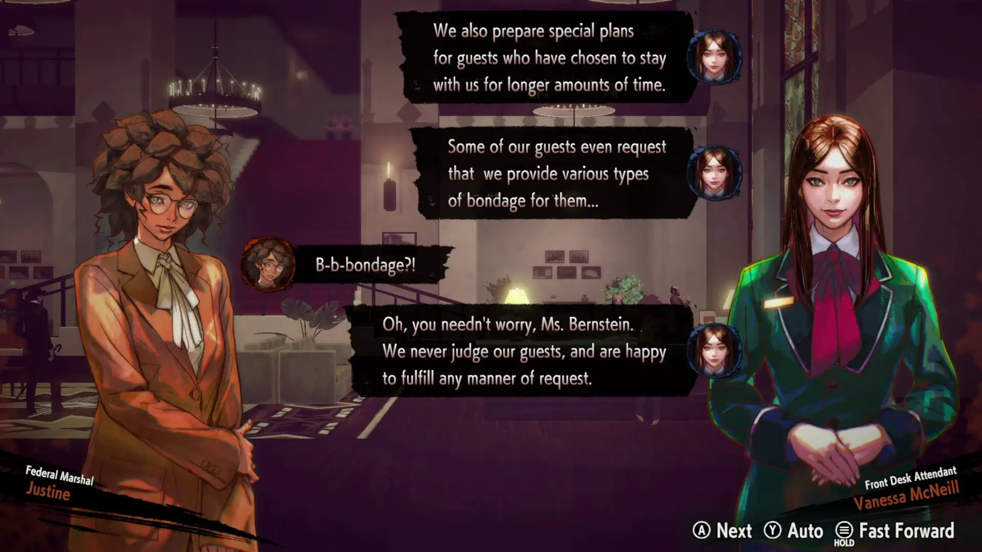 HOTEL BARCELONA Gameplay Screenshots 4