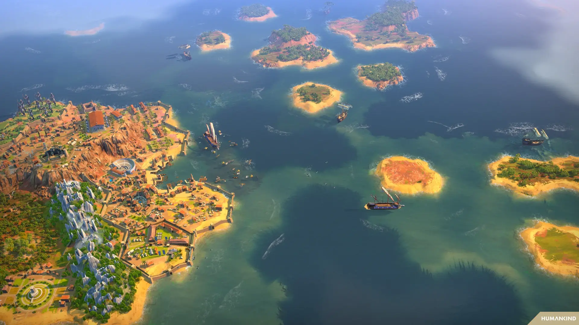 HUMANKIND: Premium Edition Gameplay Screenshots 1