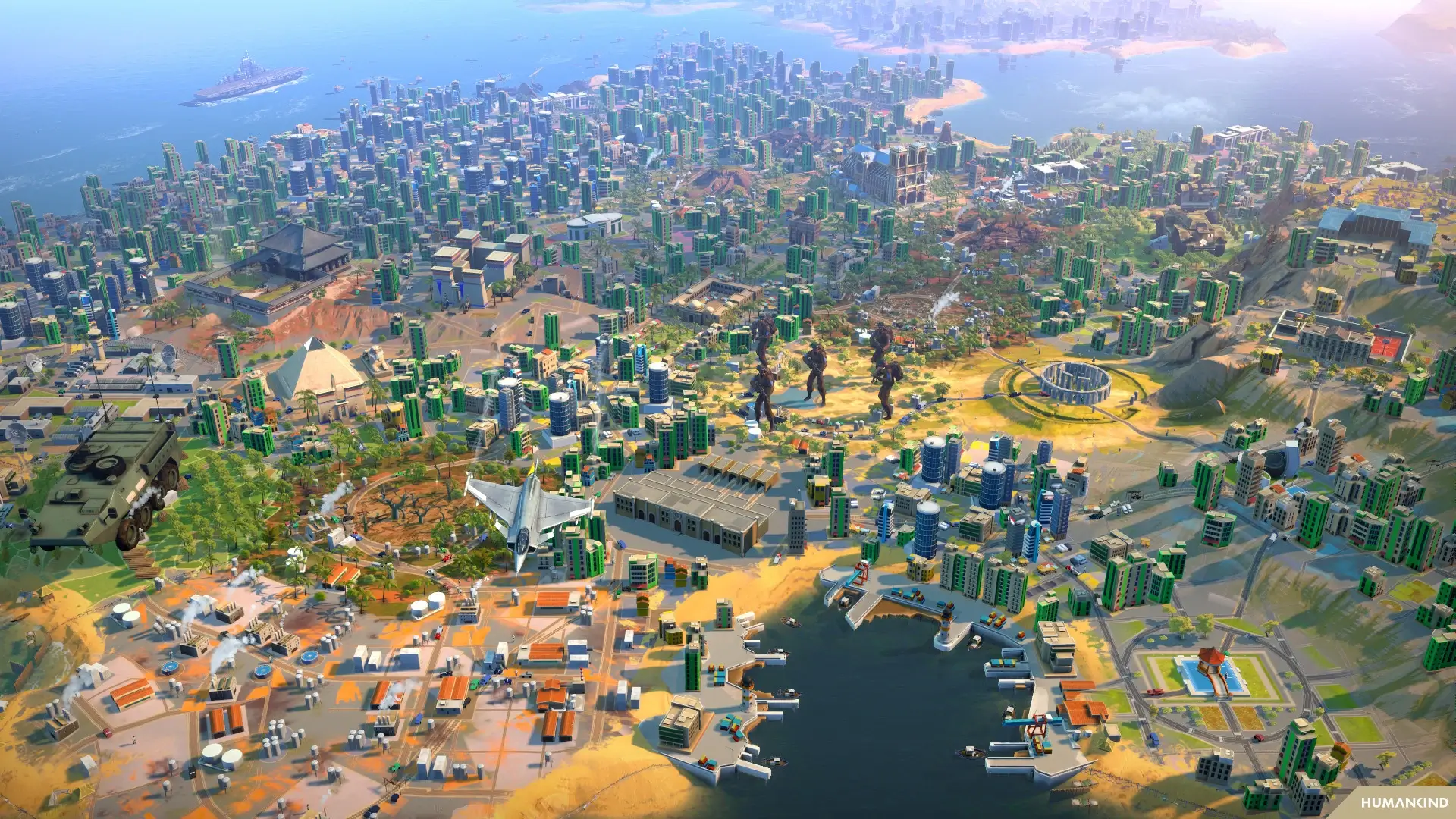 HUMANKIND: Premium Edition Gameplay Screenshots 3