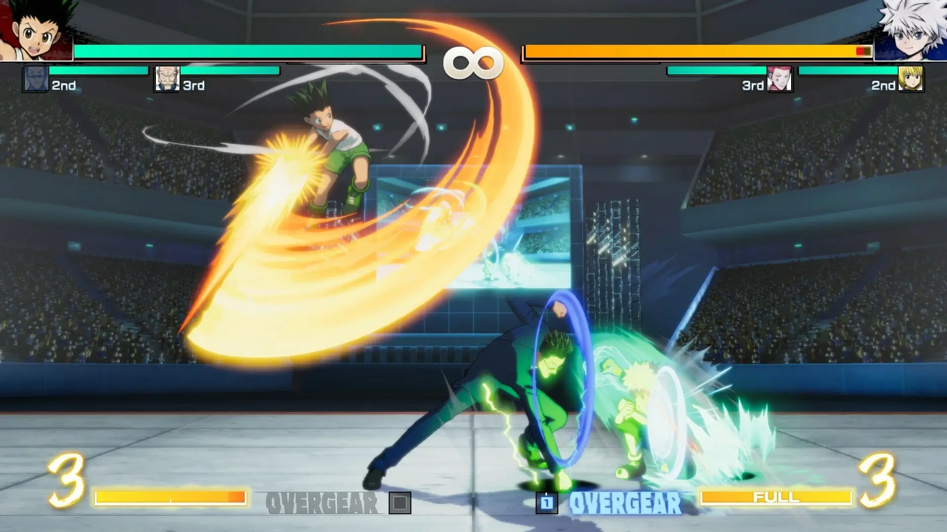 HUNTER×HUNTER NEN×IMPACT Gameplay Screenshots 3