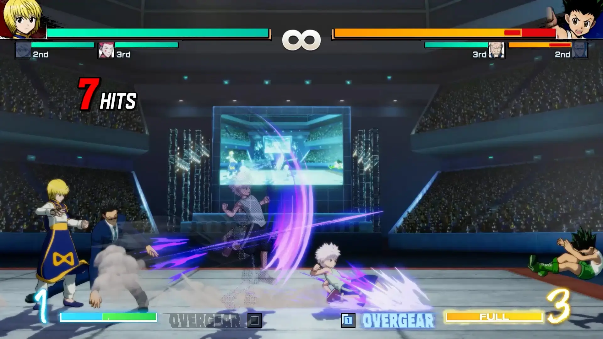 HUNTER×HUNTER NEN×IMPACT Gameplay Screenshots 4