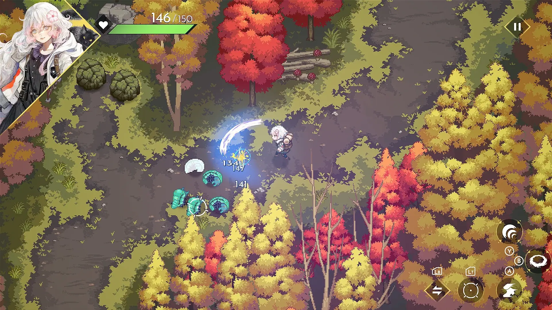 HYKE: Northern Light(s) Gameplay Screenshots 1