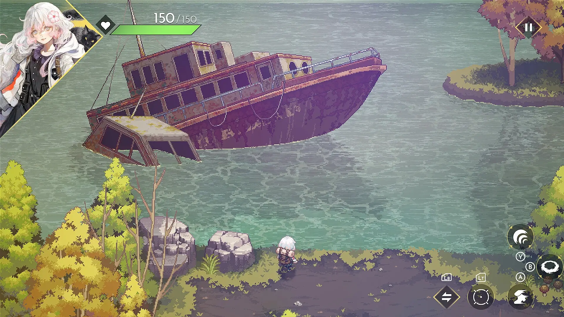 HYKE: Northern Light(s) Gameplay Screenshots 3