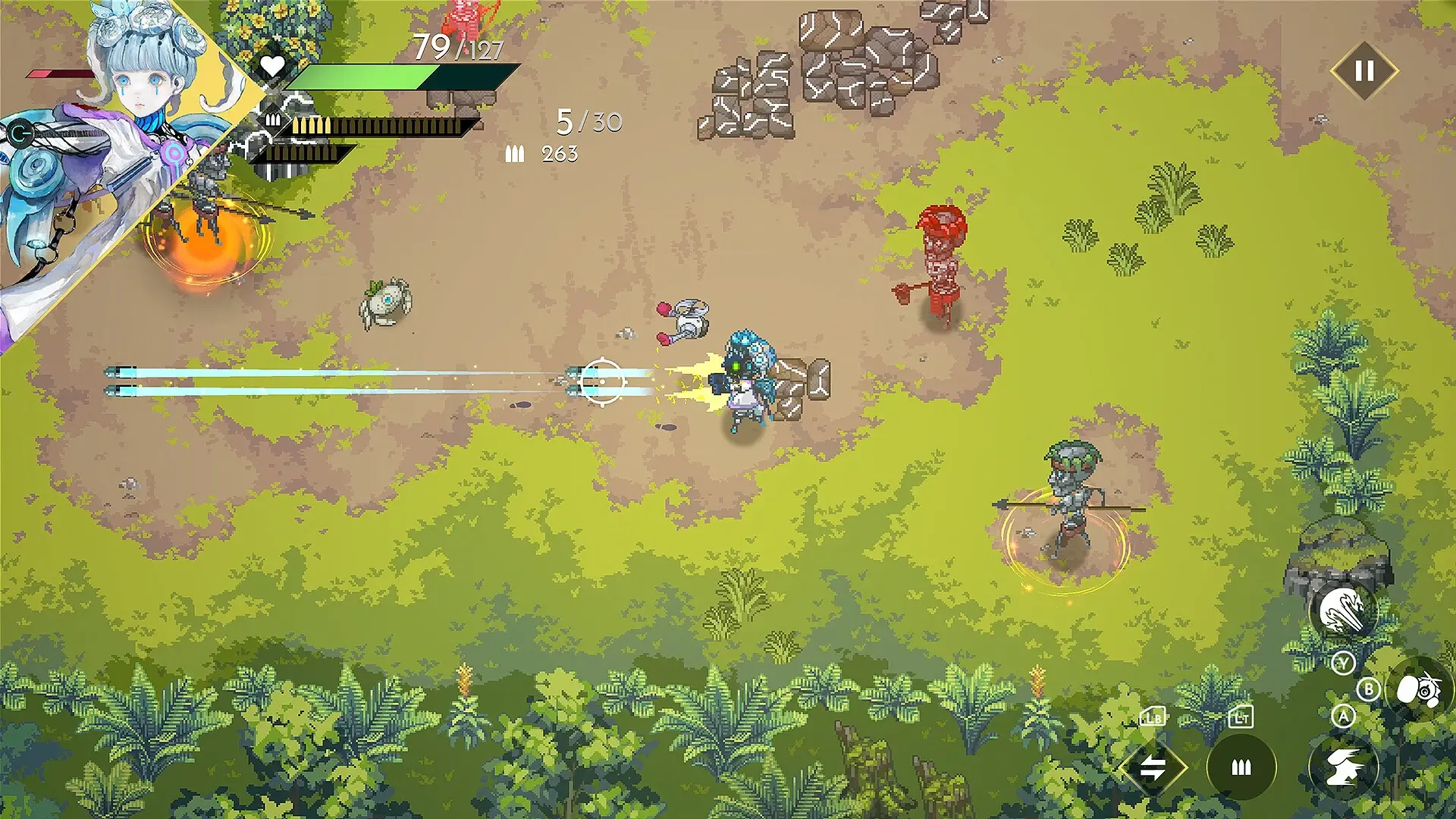 HYKE: Northern Light(s) Gameplay Screenshots 4