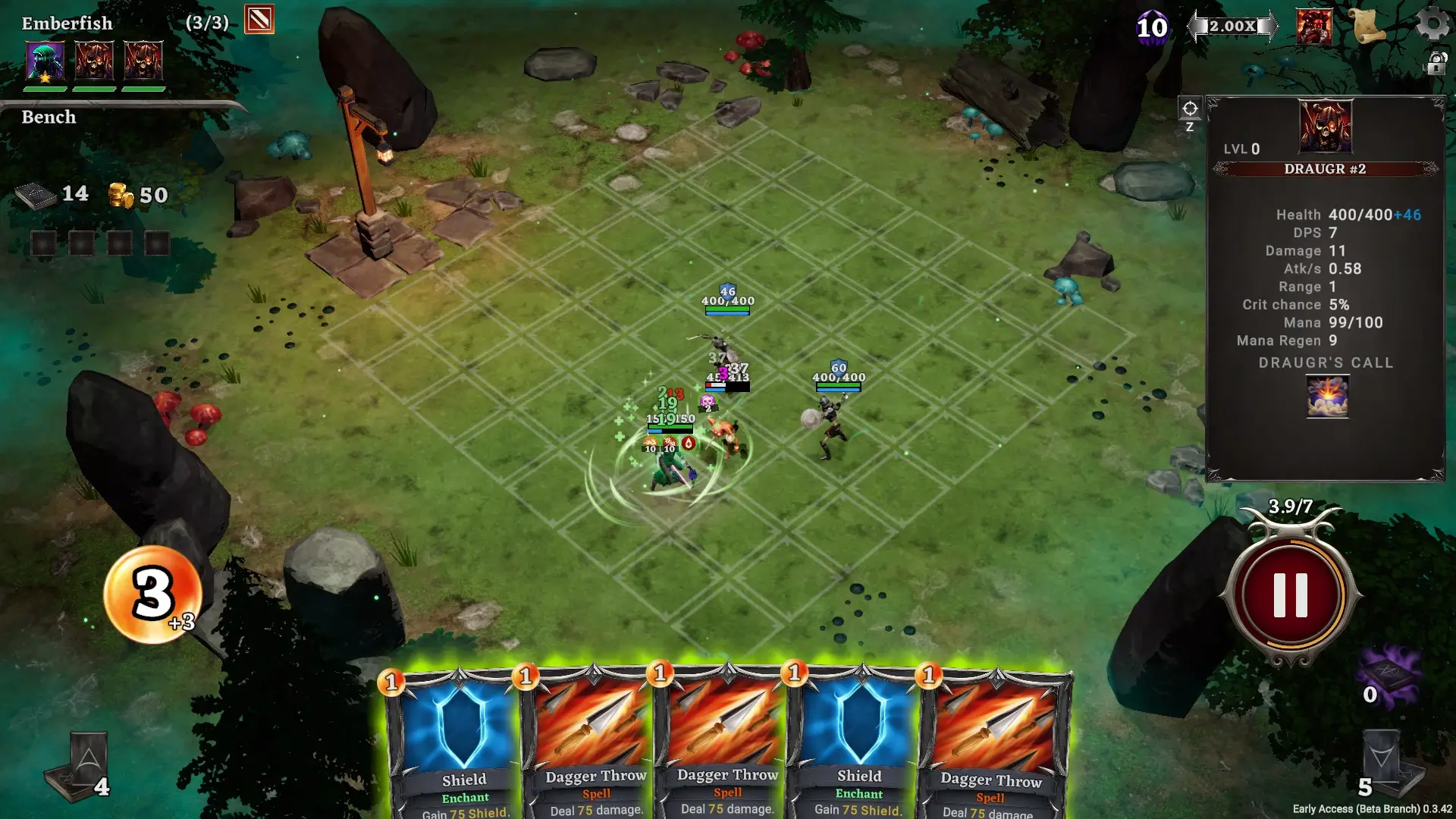 Hadean Tactics Gameplay Screenshots 1