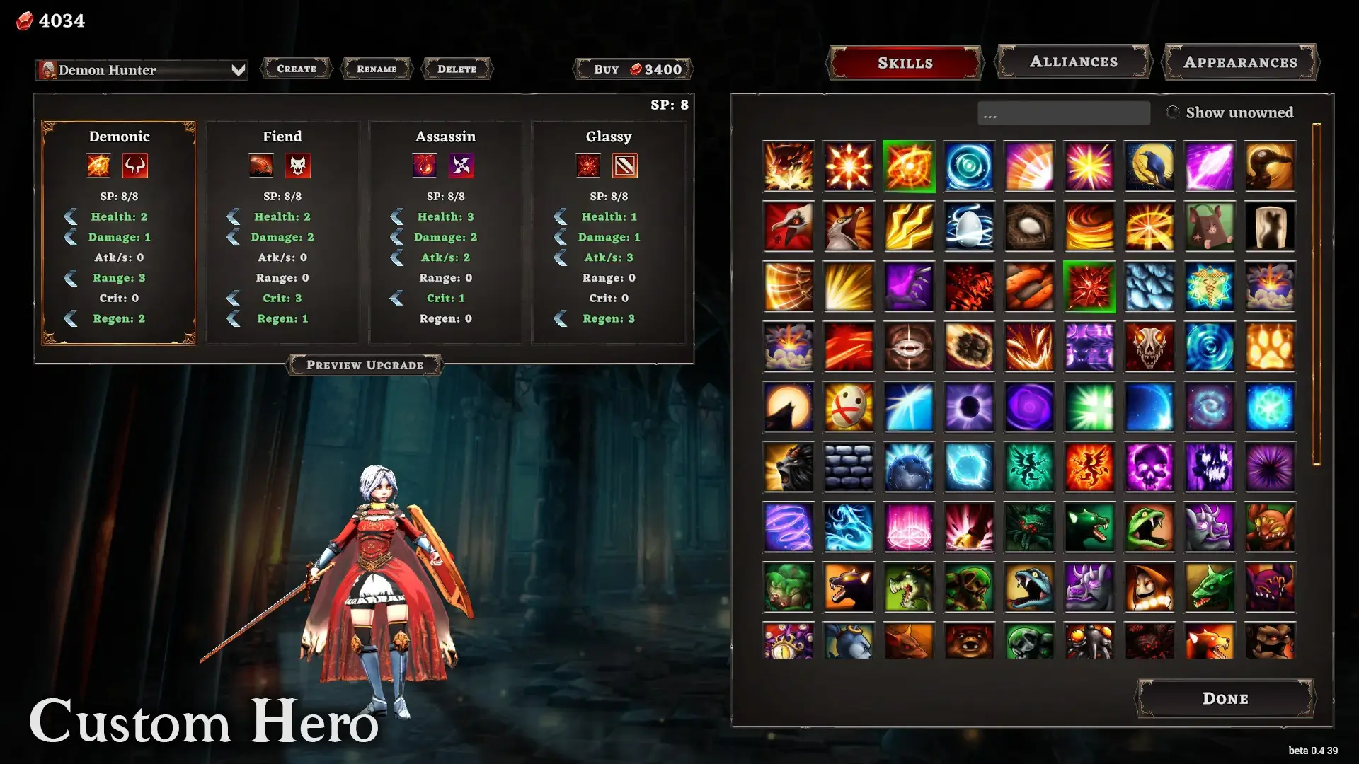 Hadean Tactics Gameplay Screenshots 4