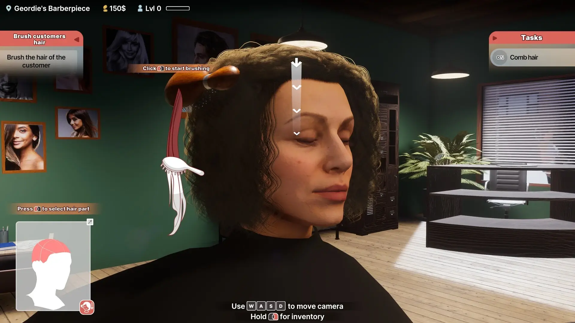 Hairdresser Simulator Gameplay Screenshots 2