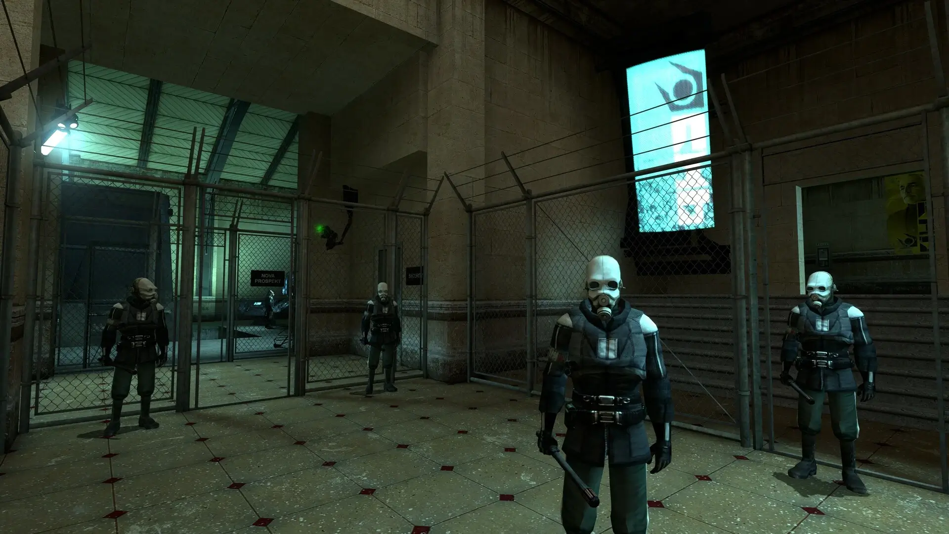 Half-Life 2: 20th Anniversary Edition Gameplay Screenshots 1