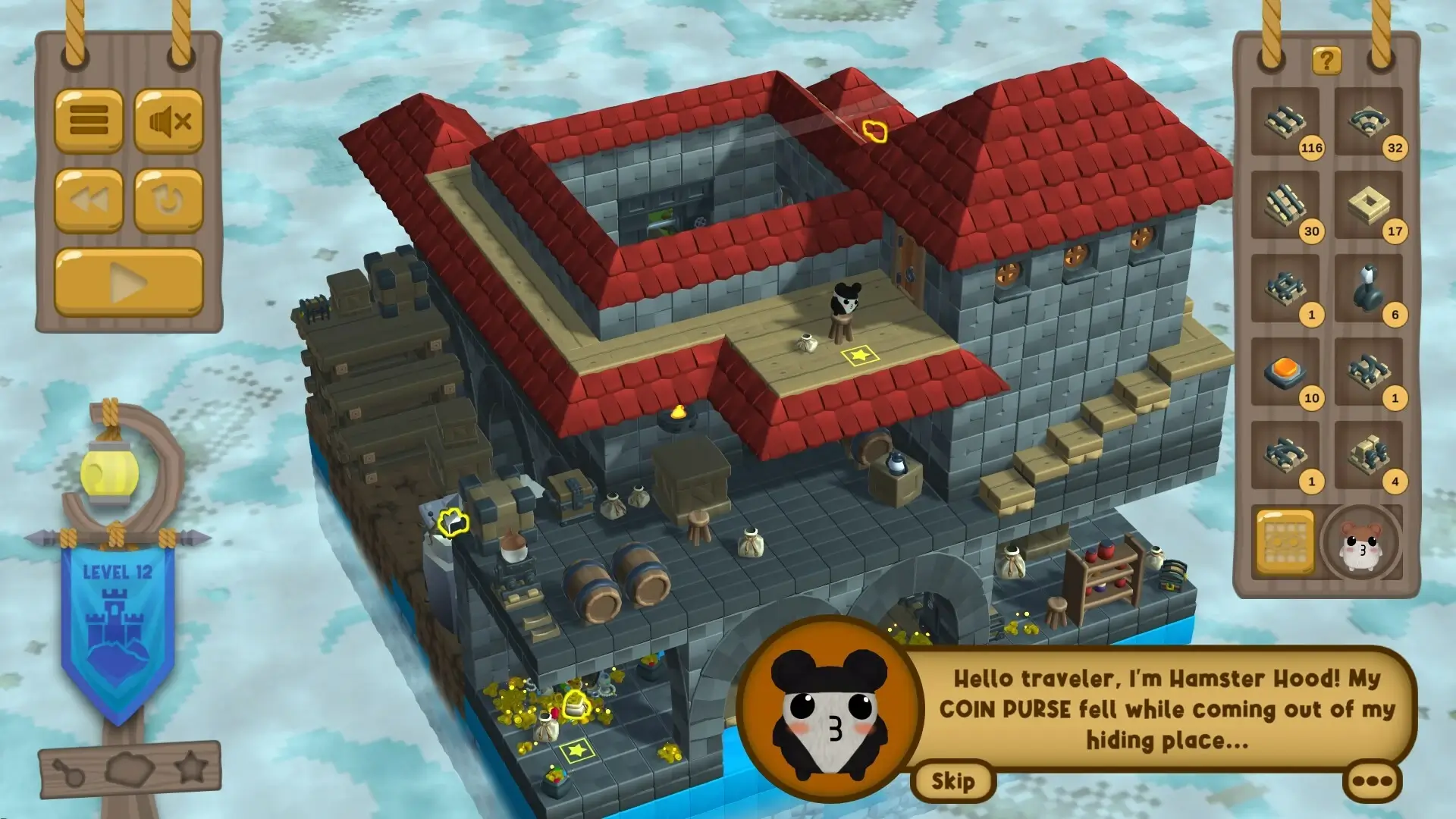 Hamster on Rails Gameplay Screenshots 3