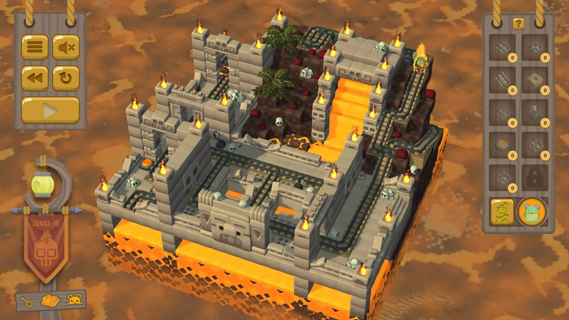 Hamster on Rails Gameplay Screenshots 4
