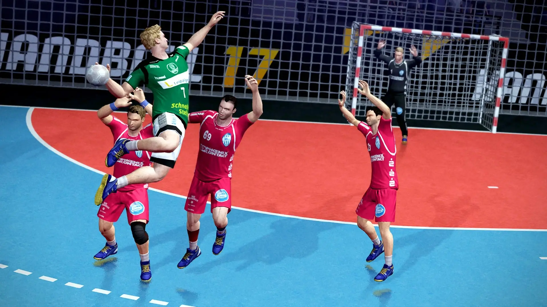 Handball 17 Gameplay Screenshots 1