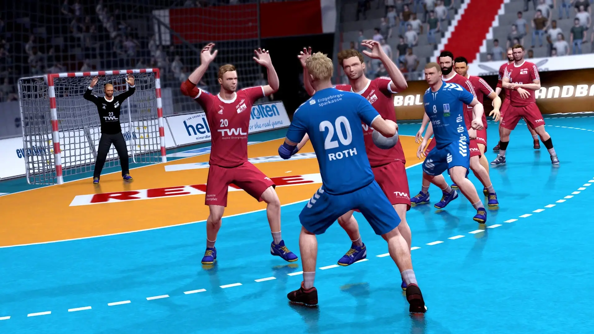 Handball 17 Gameplay Screenshots 2