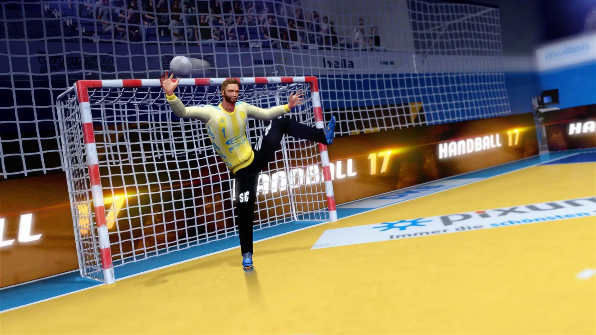 Handball 17 Gameplay Screenshots 3
