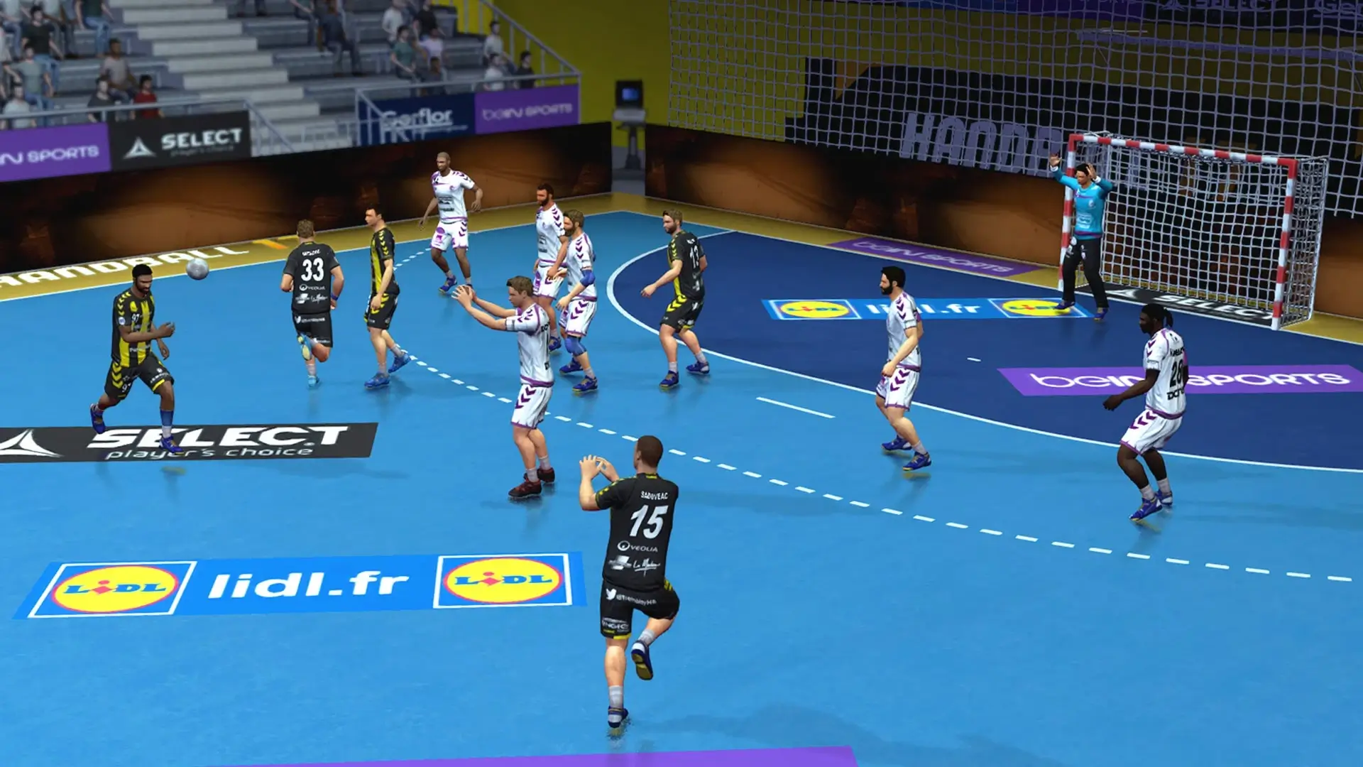 Handball 17 Gameplay Screenshots 4