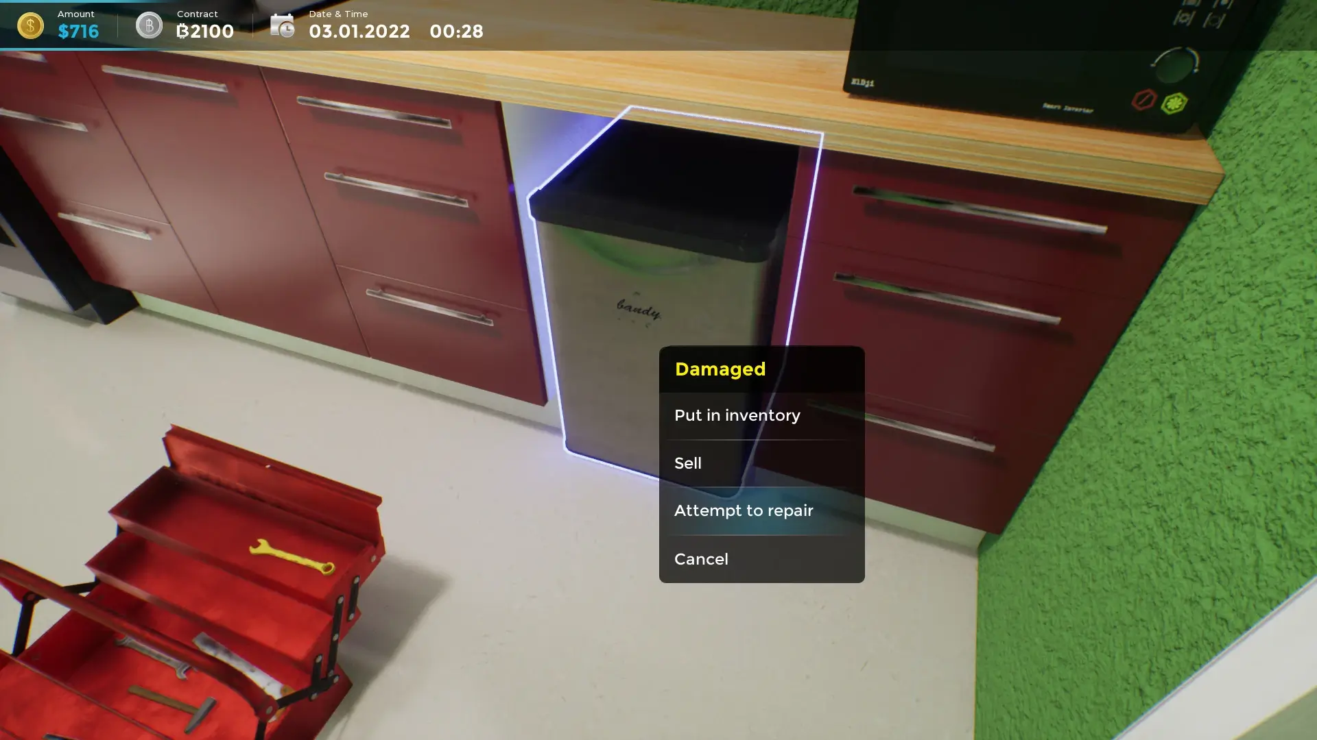 Handyman Corporation Gameplay Screenshots 4