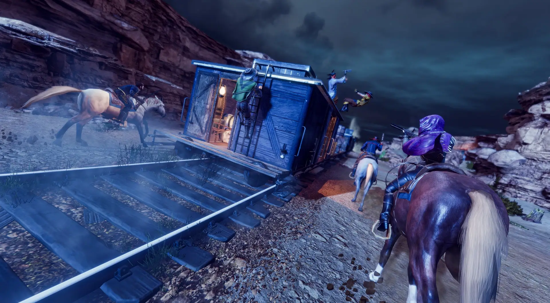 Hard West 2 Gameplay Screenshots 1