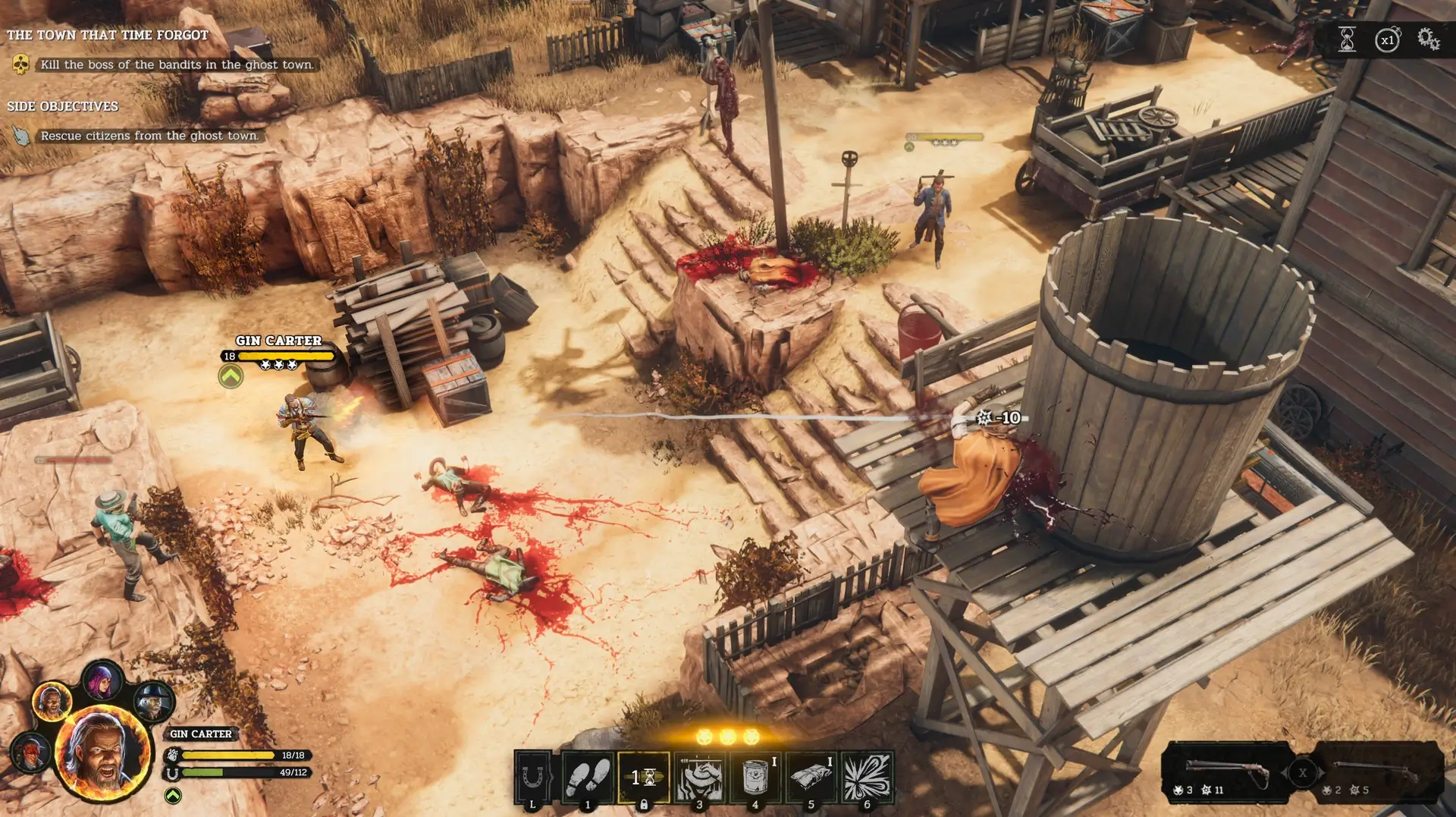 Hard West 2 Gameplay Screenshots 2