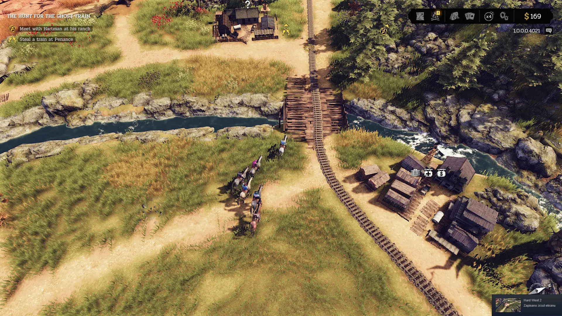 Hard West 2 Gameplay Screenshots 4
