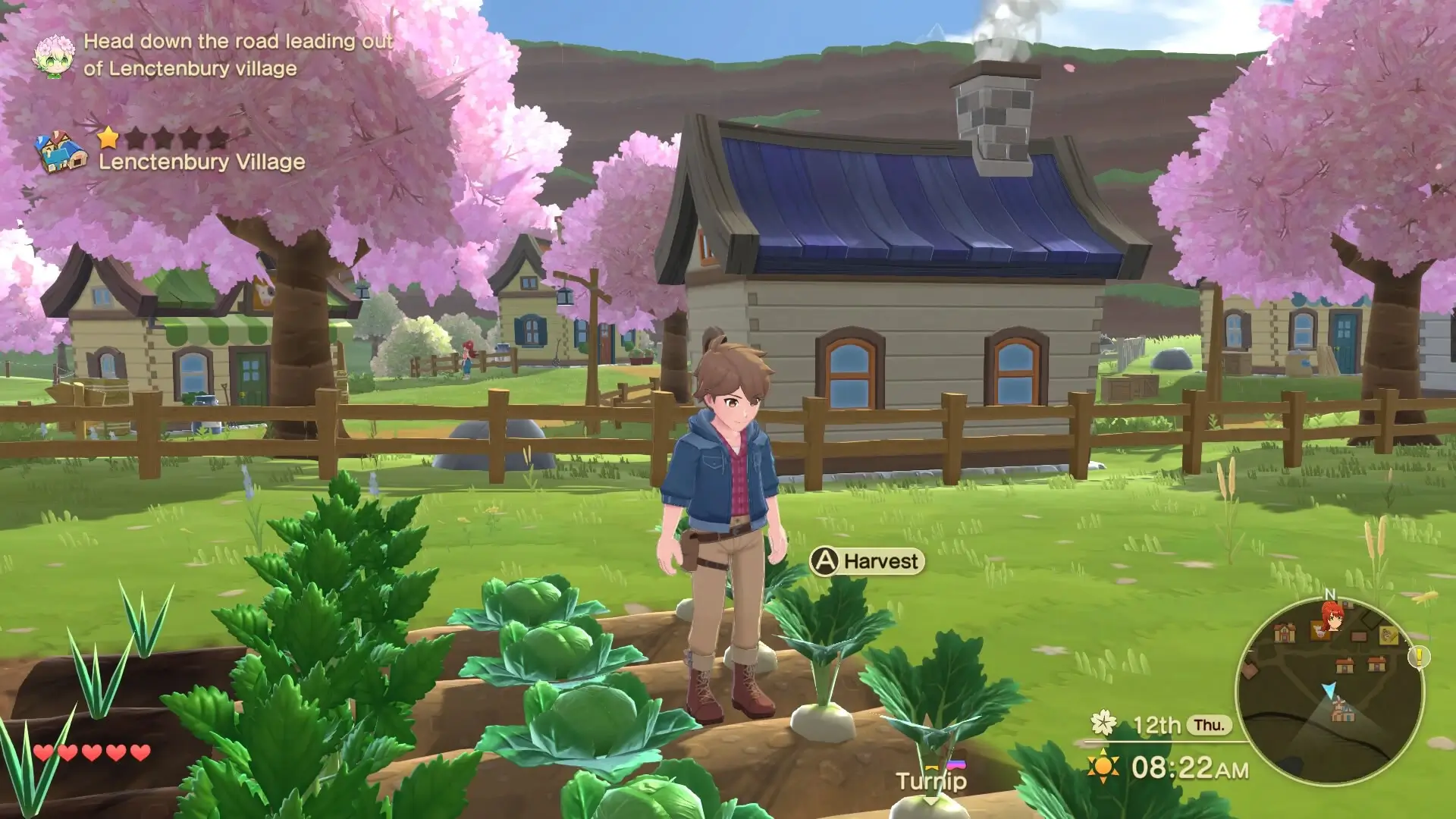 Harvest Moon: The Winds of Anthos Gameplay Screenshots 1