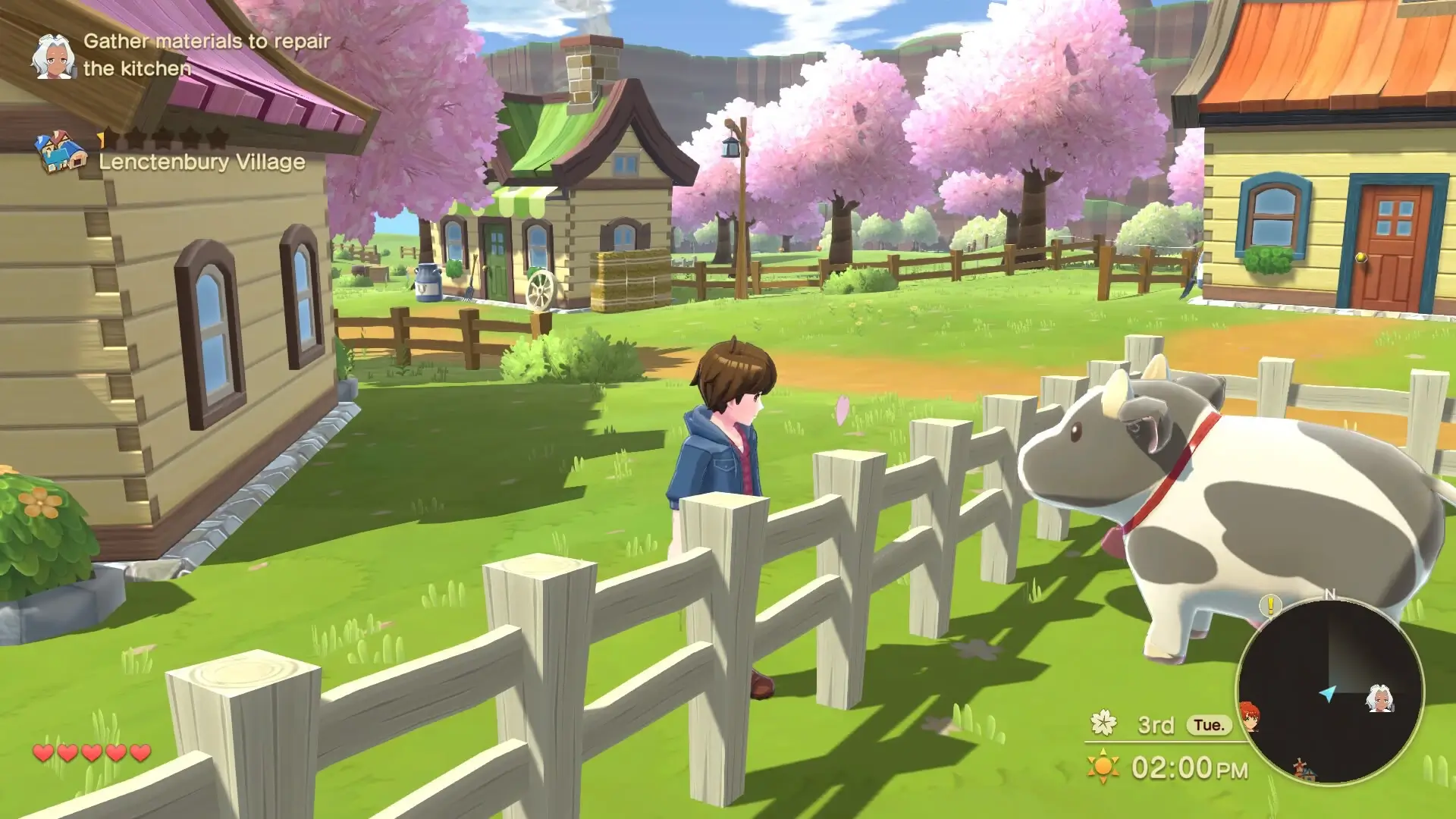 Harvest Moon: The Winds of Anthos Gameplay Screenshots 2