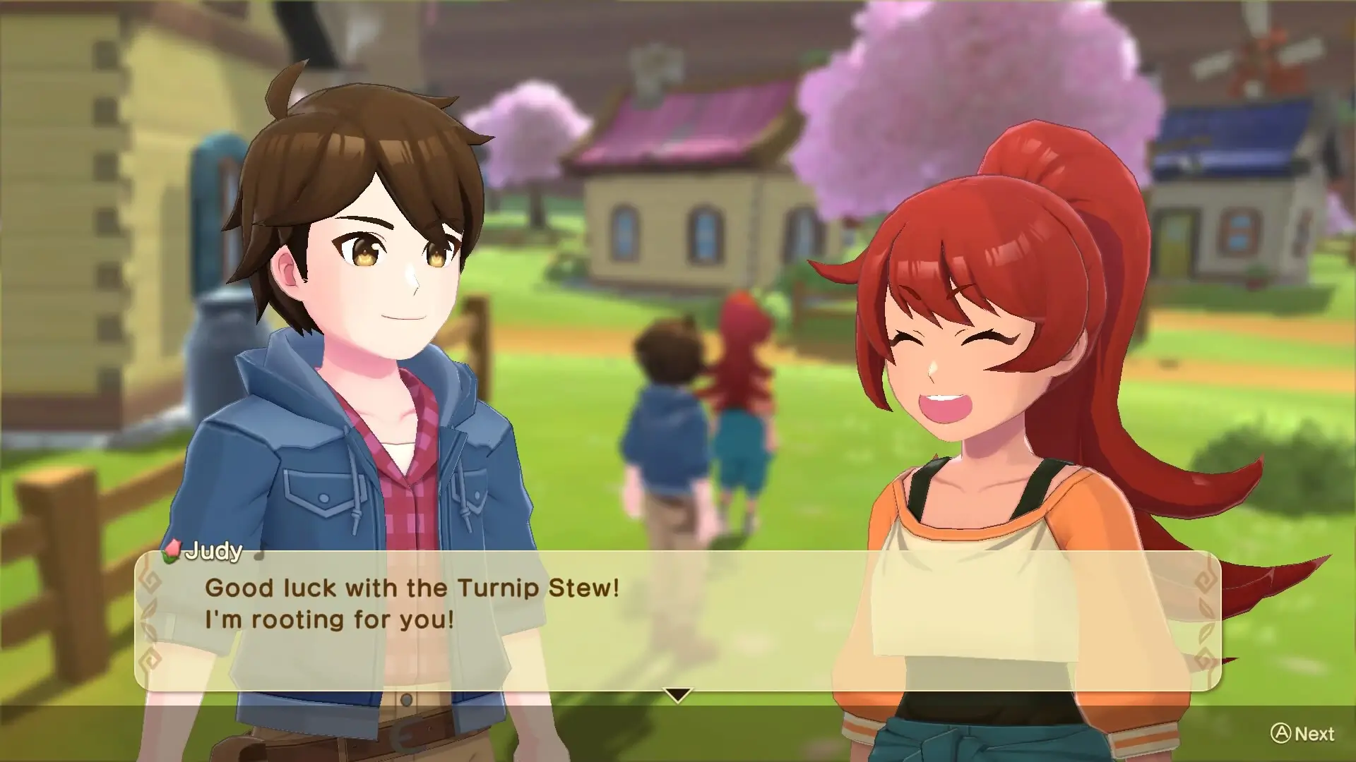 Harvest Moon: The Winds of Anthos Gameplay Screenshots 3