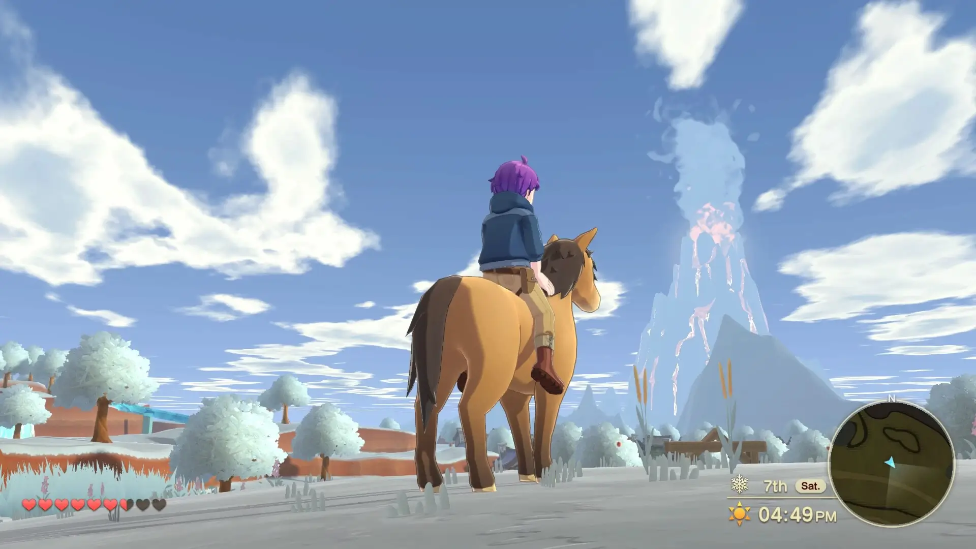 Harvest Moon: The Winds of Anthos Gameplay Screenshots 4