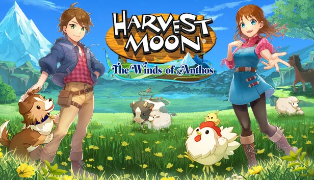Harvest Moon: The Winds of Anthos Torrent Download