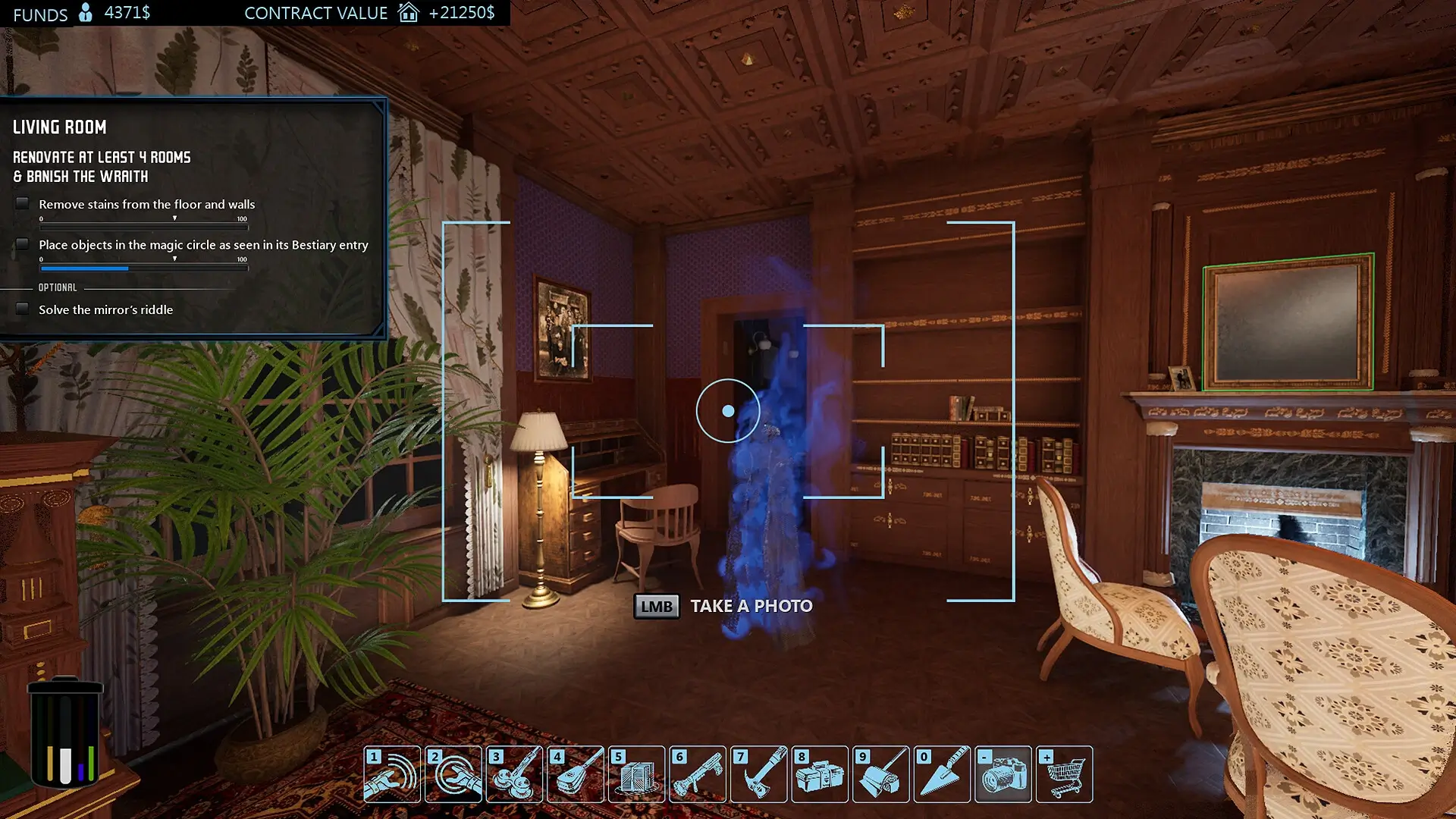 Haunted House Renovator Gameplay Screenshots 1